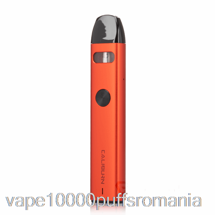 Vape Romania Uwell Caliburn A2 15w Pod Sistem Portocaliu